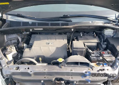 2014 Toyota Sienna Le V6 8 Passenger из США, поврежденный, VIN 5TDKK3DCXES418790